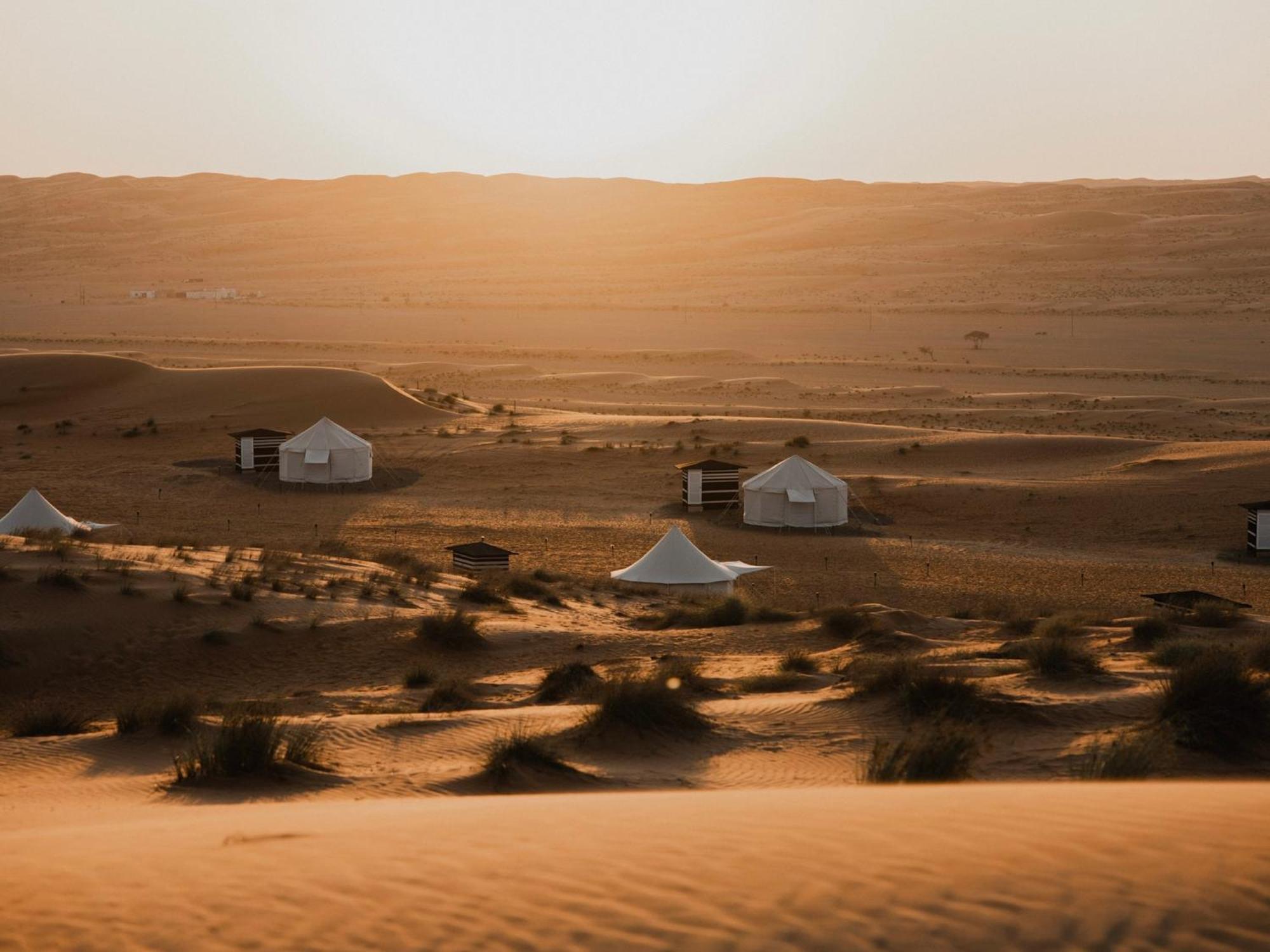 Desert Waves Camp Bidiya Exterior photo