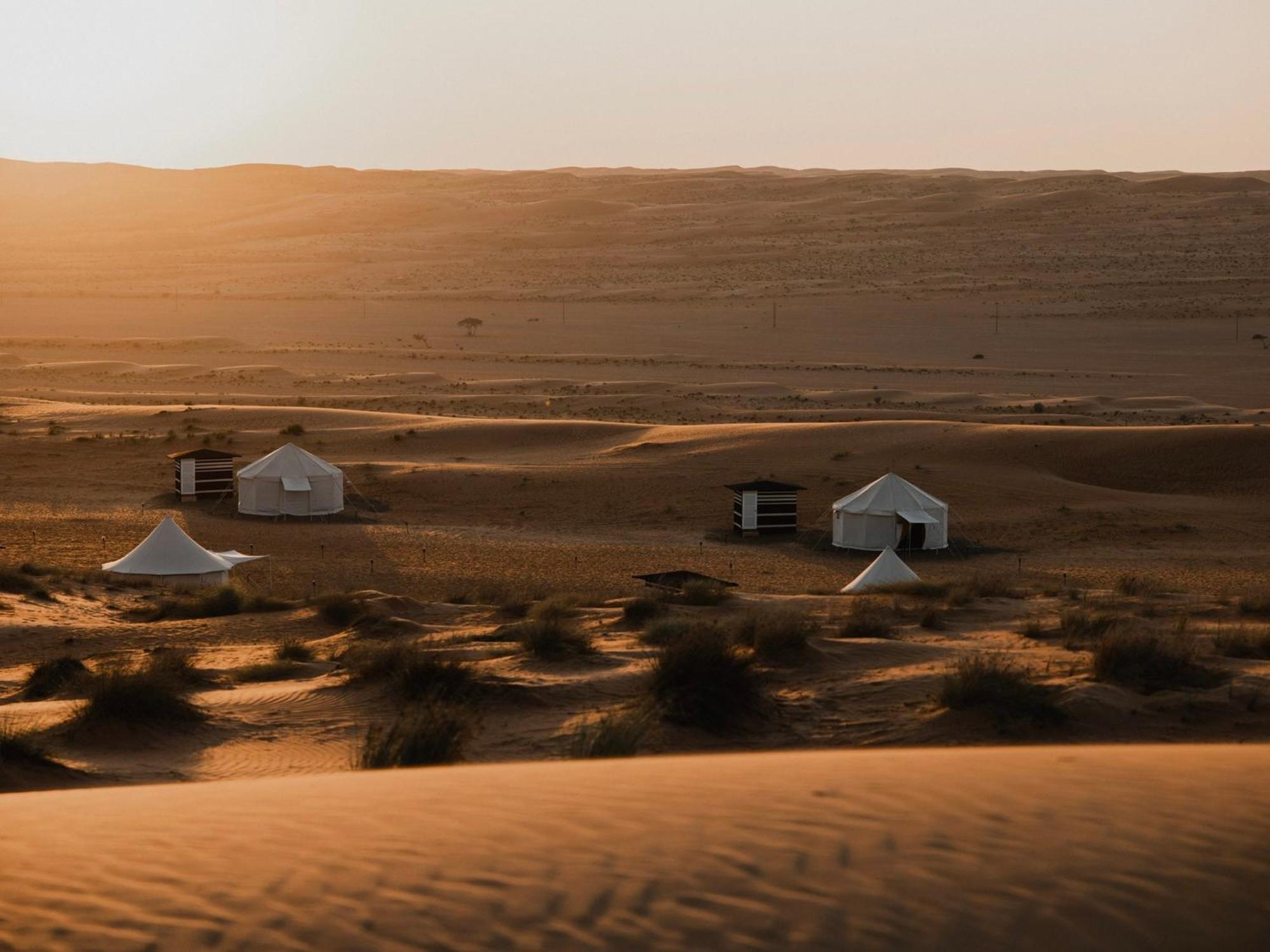 Desert Waves Camp Bidiya Exterior photo