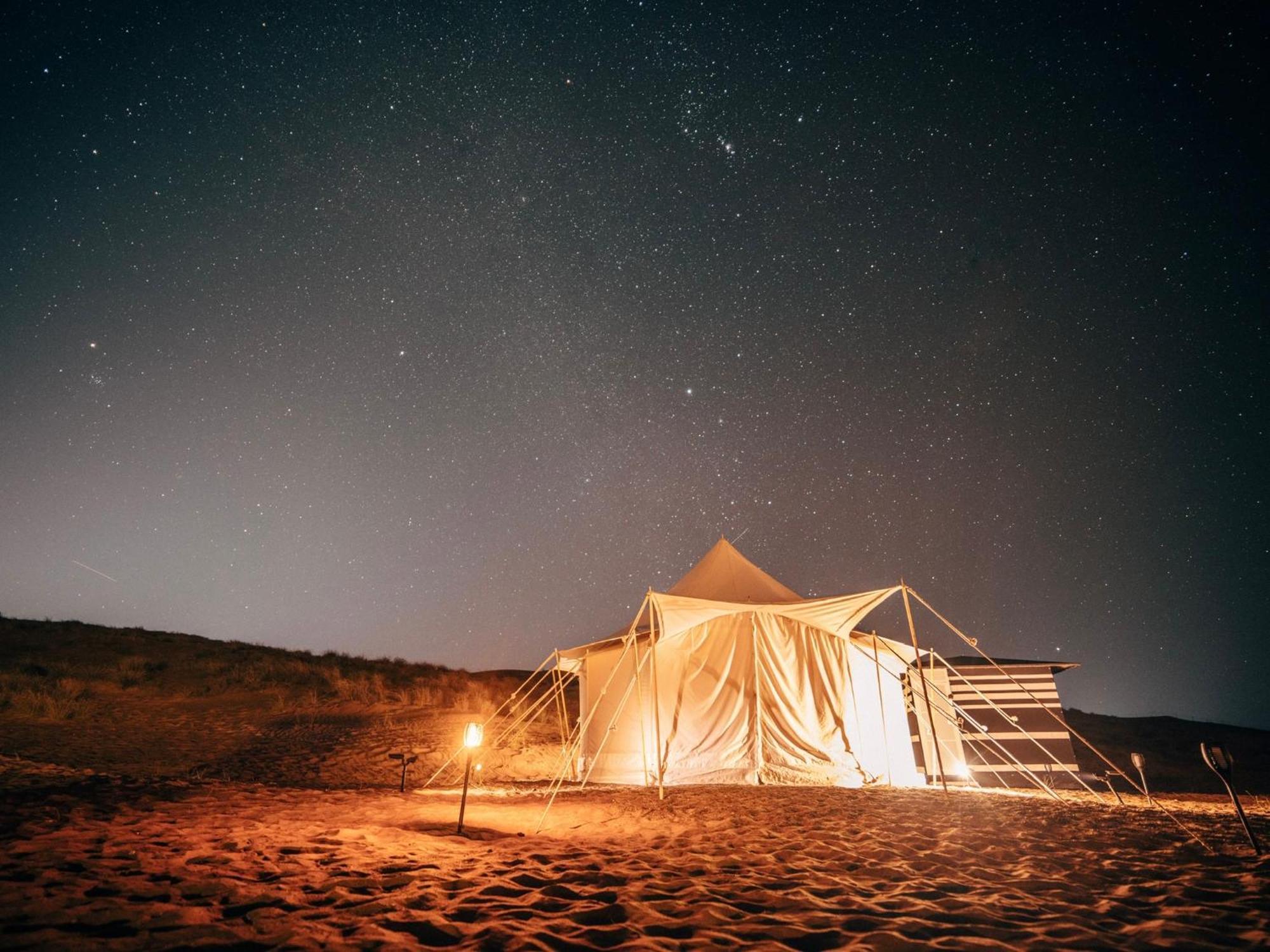Desert Waves Camp Bidiya Exterior photo